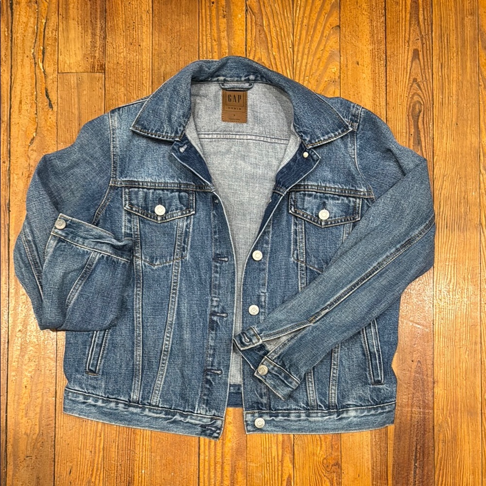 GAP Classic Blue Denim Jacket